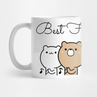 Best friends teddy bears Mug